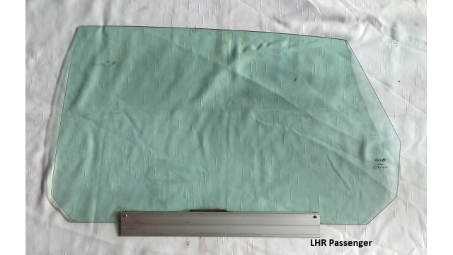 Passenger Rear Door LHR Glass Factory Tint
